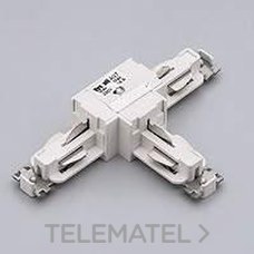 LUXIONA 407/33 CODO T CARRIL 407/33 BLANCO