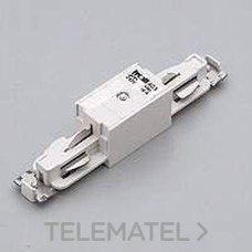 LUXIONA 403/33 EMPALME CARRIL 403/33 BLANCO