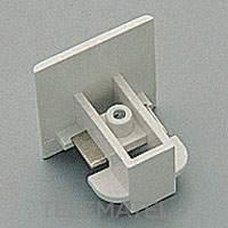 LUXIONA 400/33 TAPA FINAL CARRIL 400/33 BLANCO